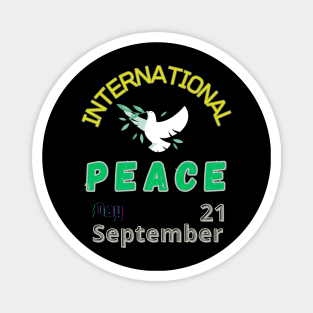 World Peace Fest Magnet